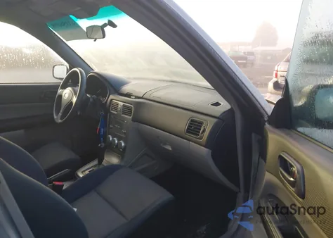 2007 Subaru Forester Sports 2.5X из США, поврежденный, VIN JF1SG63677H746129